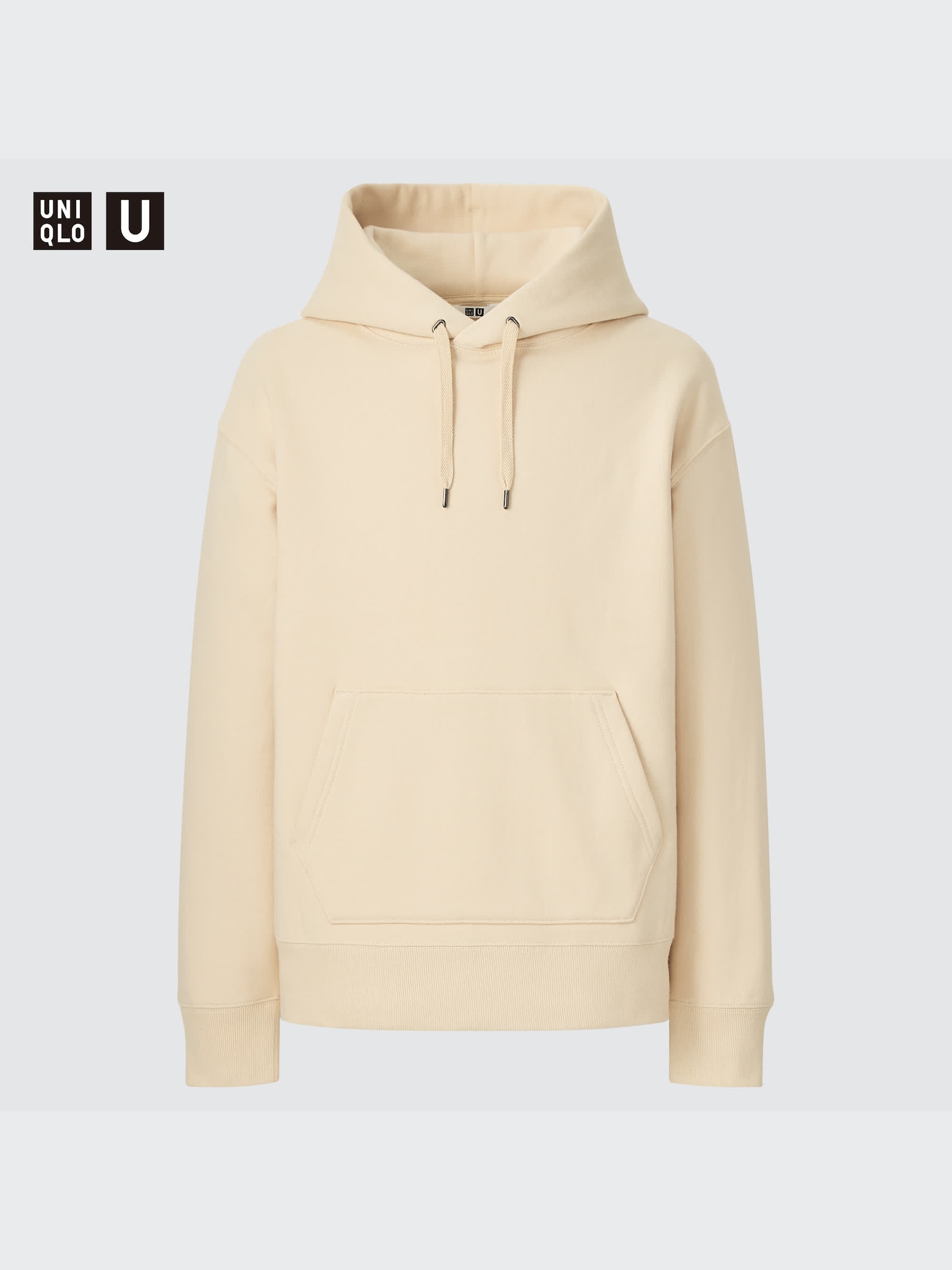 UNIQLO U LONG SLEEVE SWEAT PULLOVER HOODIE UNIQLO SG