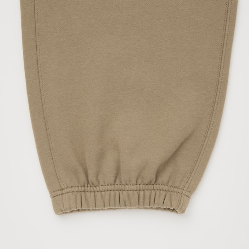 UNIQLO U Cotton Sweatpants Joggers in Dark Brown Size XXS
