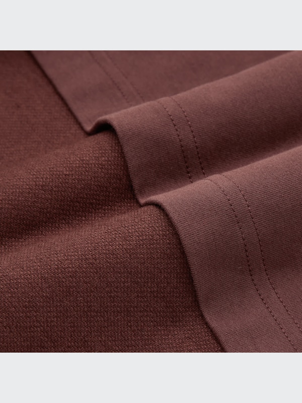 U HEATTECH Cotton Crew Neck Long Sleeve T-shirt