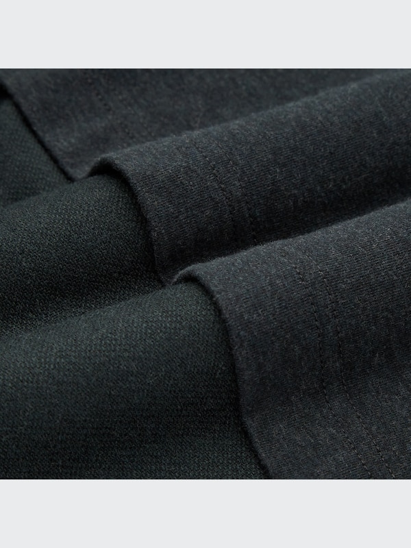 U HEATTECH Cotton Crew Neck Long Sleeve T-shirt