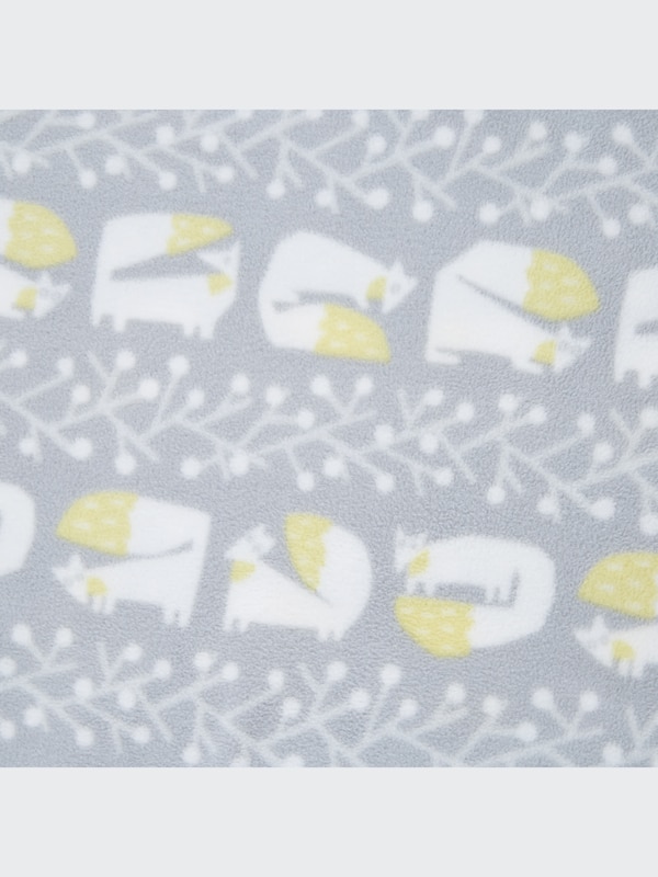 オッタイピイヌ フリースセット（キツネ・長袖）