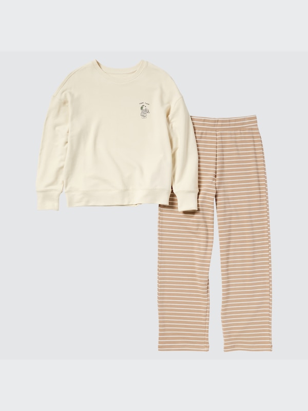 くまのプーさんコレクション ラウンジセット（長袖）