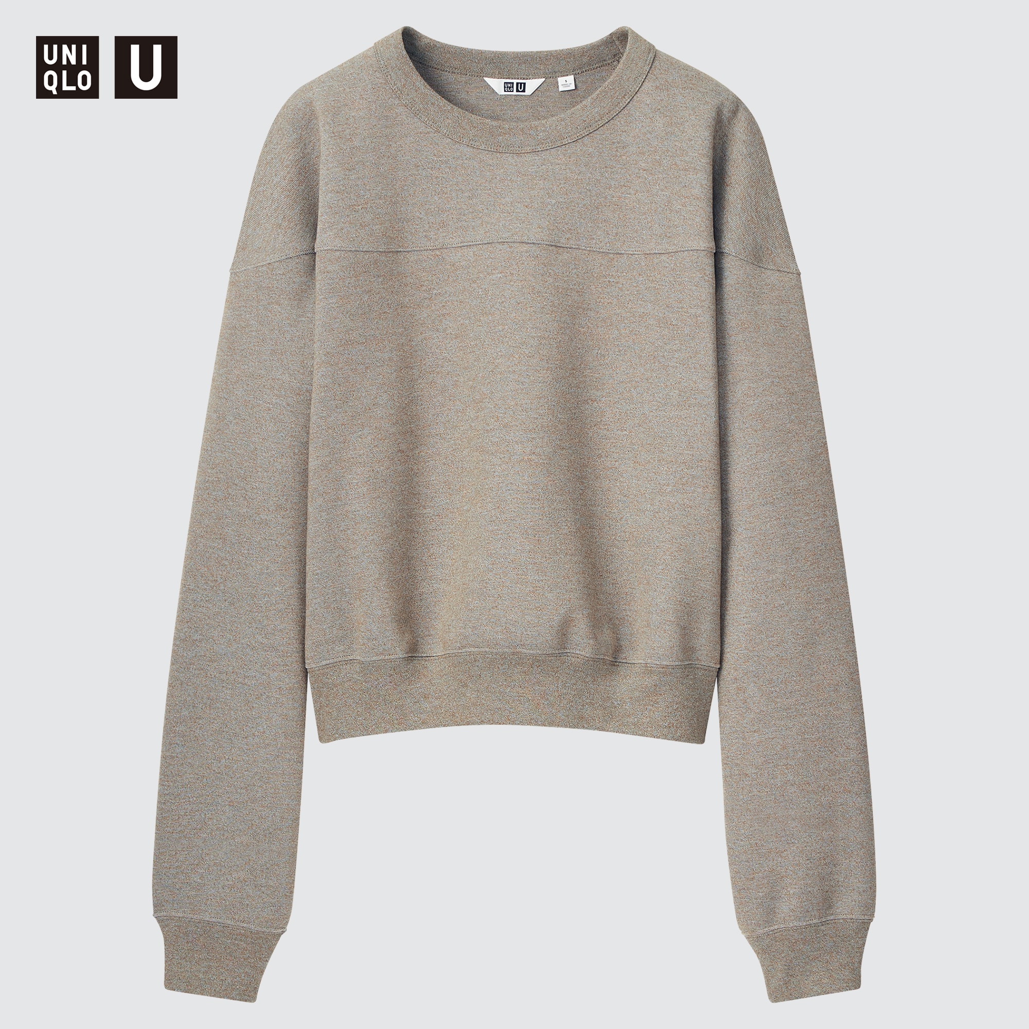 UNIQLO ユニクロ (M) スウェット トレーナー - スウェット