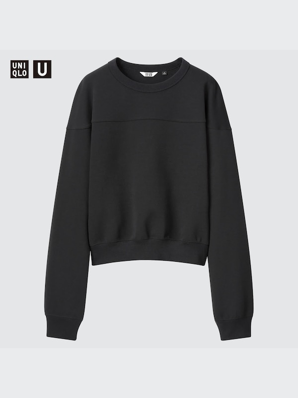 スウェットクルーネックシャツ（長袖）