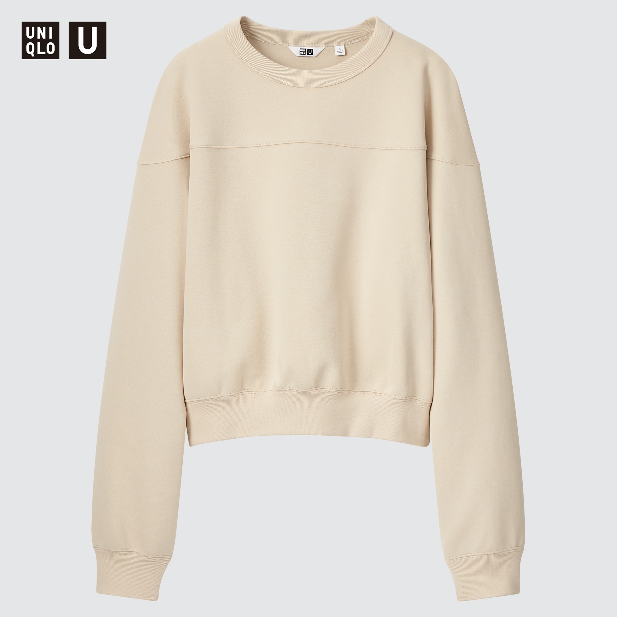 Uniqlo white clearance sweatshirt