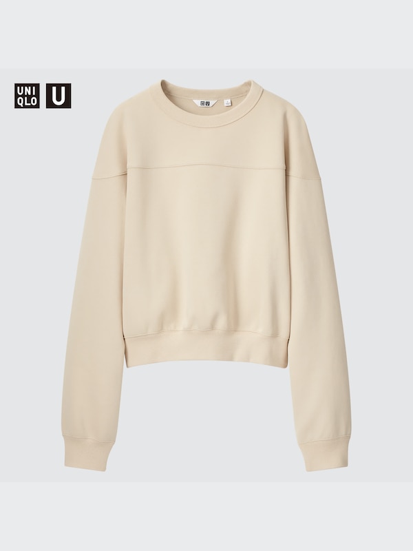 Sweater Crew Neck Lengan Panjang
