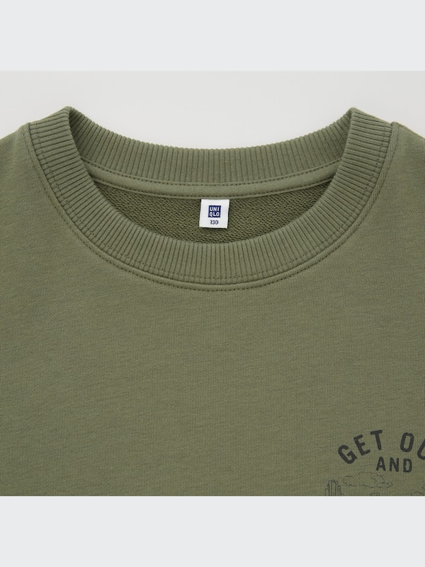 ウルトラストレッチスウェットシャツ（長袖）