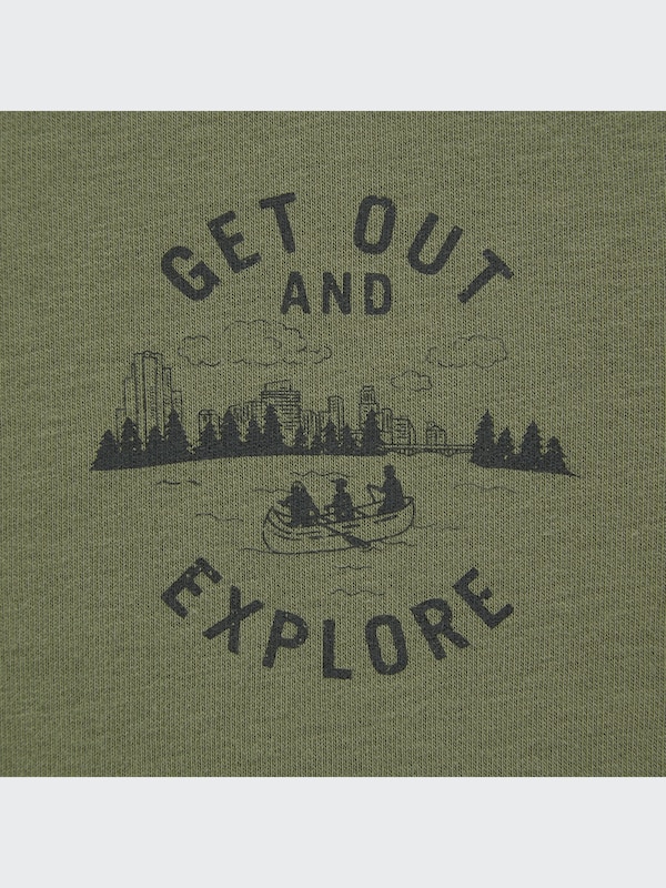 ウルトラストレッチスウェットシャツ（長袖）