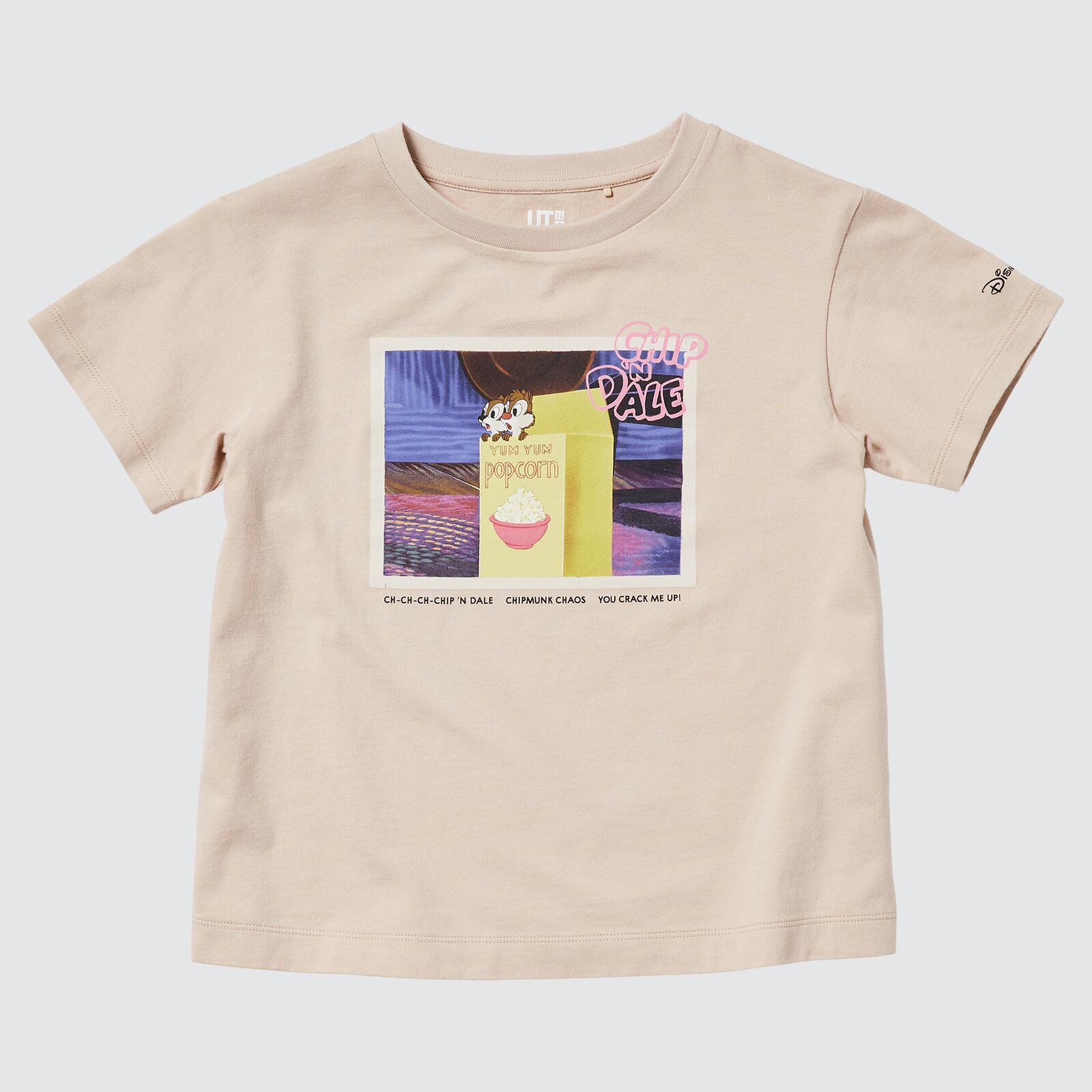 Girls Disney Ut Short Sleeve Graphic T Shirt Uniqlo Vn