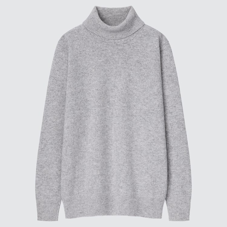 プレミアムラムタートルネックセーター 長袖 Men ユニクロ