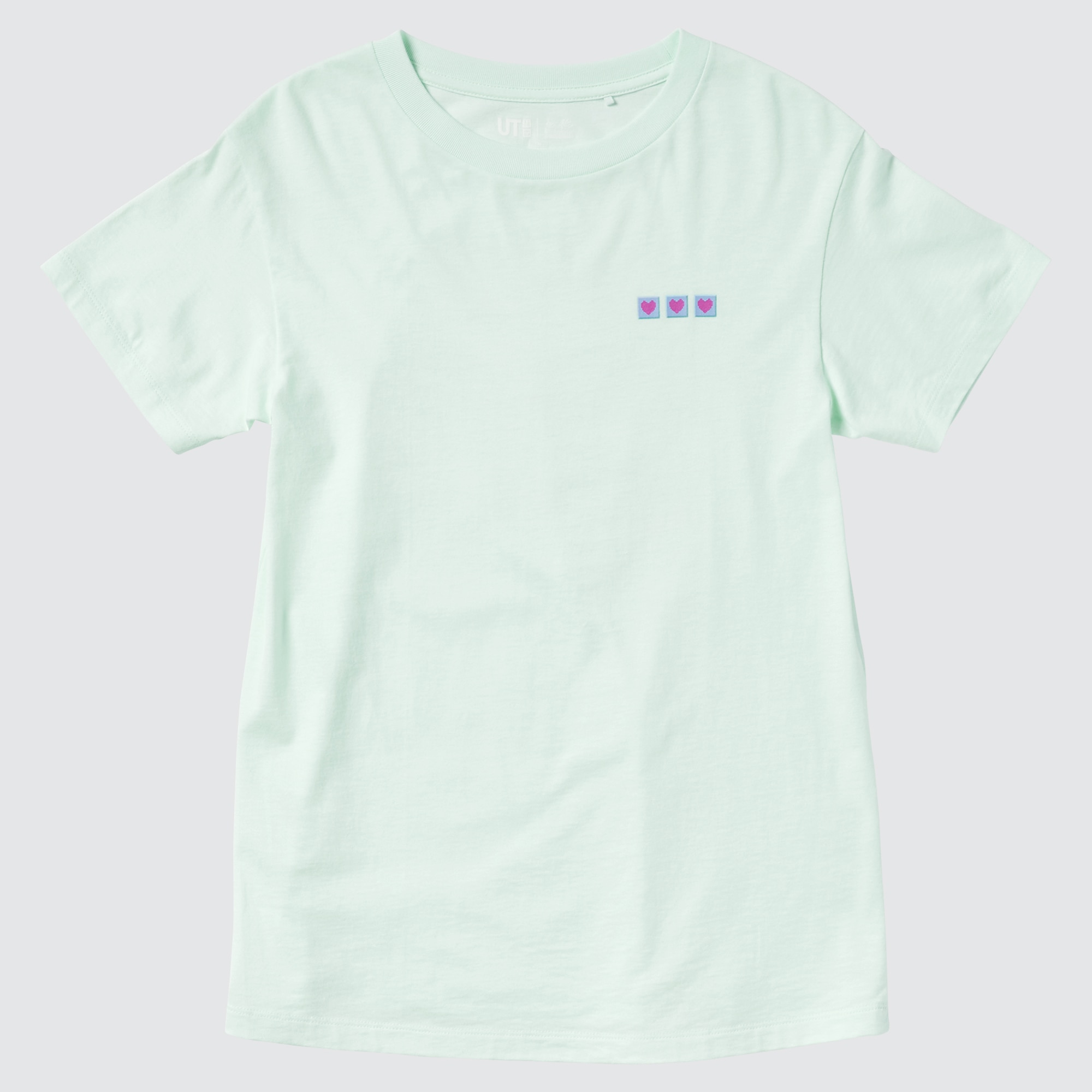KIDS YOASOBI UT グラフィックTシャツ ハルジオン（半袖・ロング丈） (KIDS) | ユニクロ