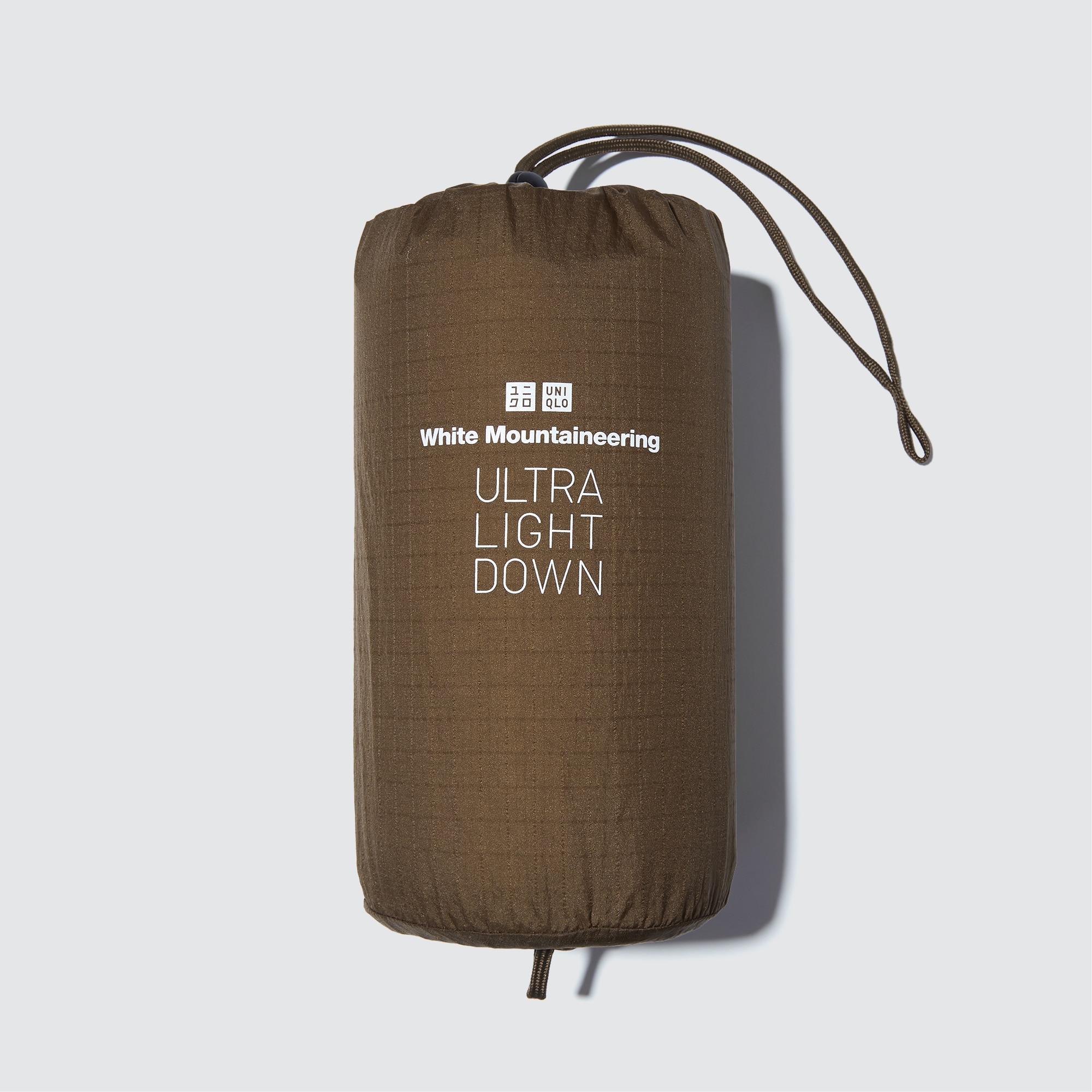 Uniqlo ultra light hot sale down jacket bag