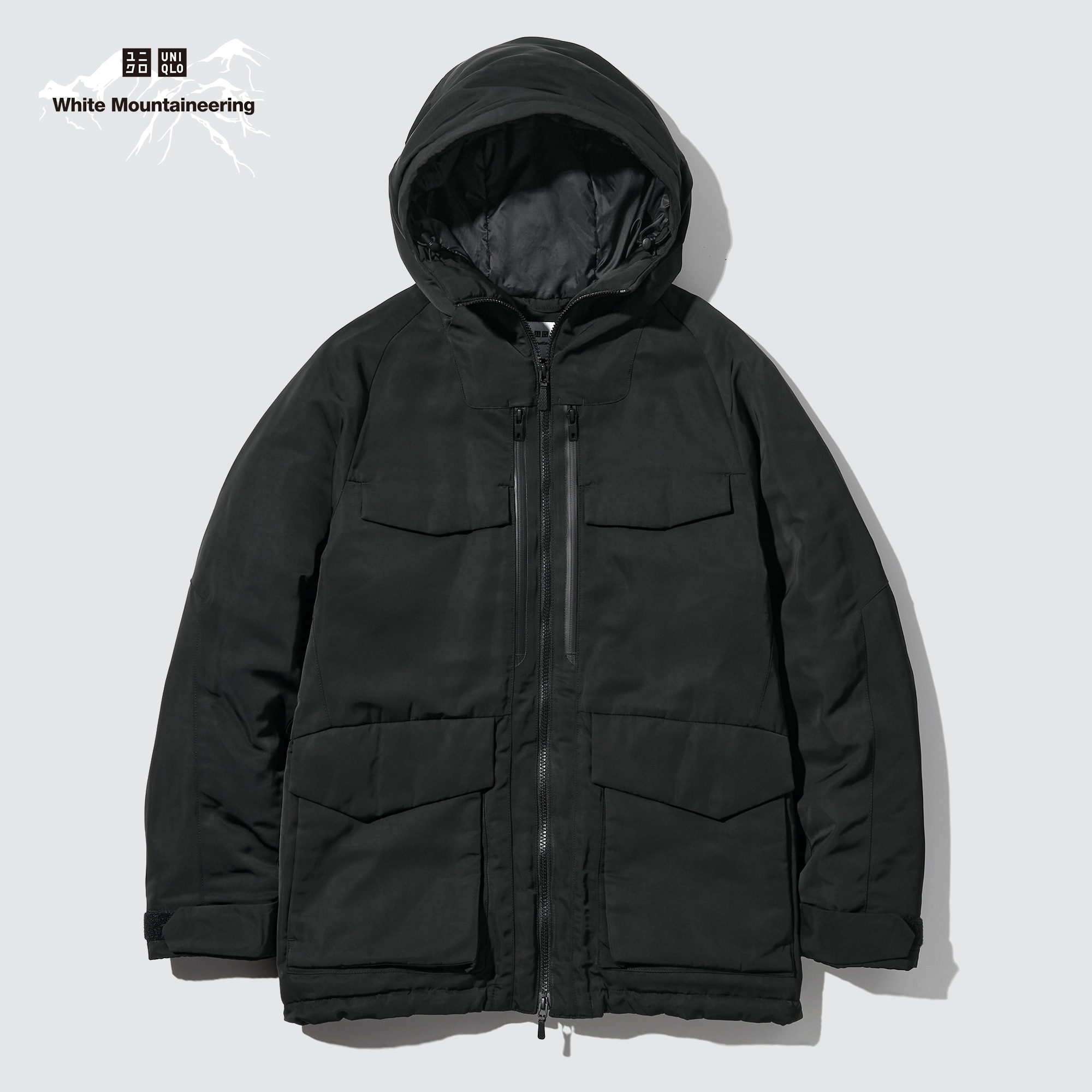 UNIQLO white mountaineering ハイブリットダウン - ダウンジャケット