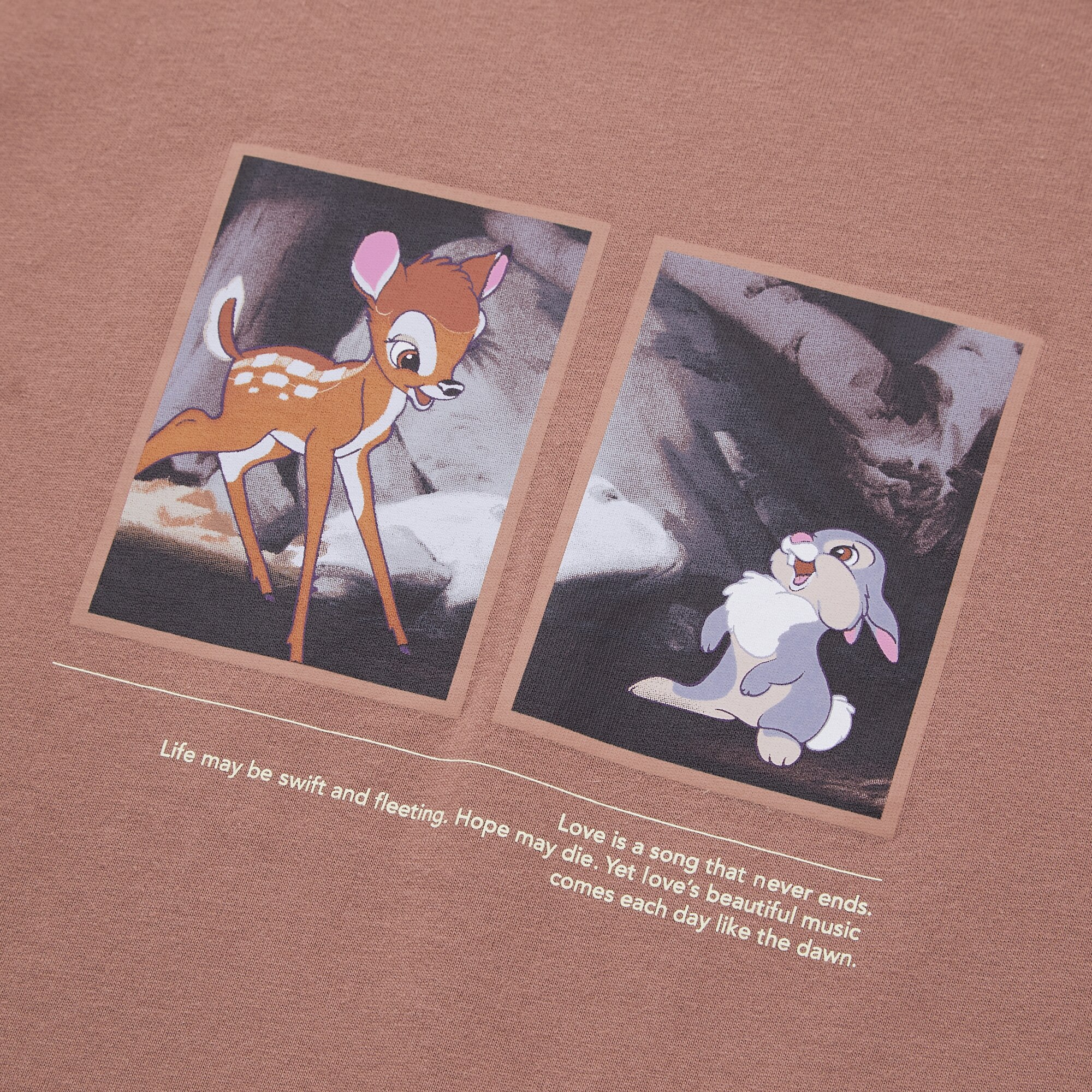 ディズニー ファーリー フレンズ Ut グラフィックtシャツ バンビ 半袖 リラックスフィット Women ユニクロ