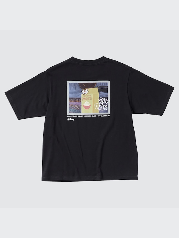 ディズニー ファーリー フレンズ UT グラフィックTシャツ チップとデール（半袖・リラックスフィット）