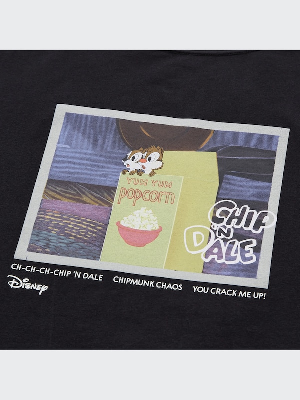 ディズニー ファーリー フレンズ UT グラフィックTシャツ チップとデール（半袖・リラックスフィット）