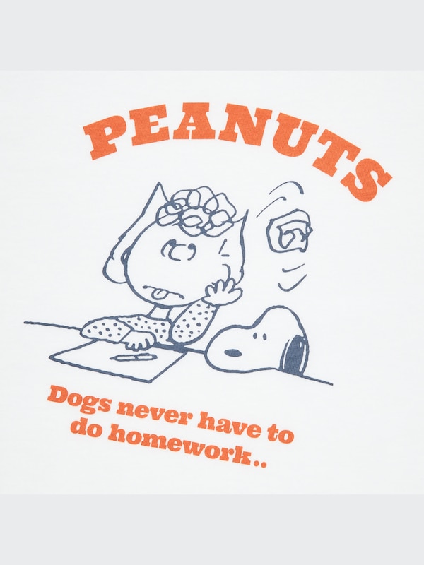 ピーナッツ 2021 秋冬 UT グラフィックTシャツ（半袖・リラックスフィット）