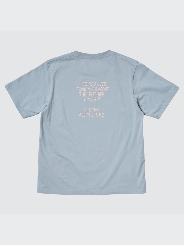 ピーナッツ 2021 秋冬 UT グラフィックTシャツ（半袖・リラックスフィット）