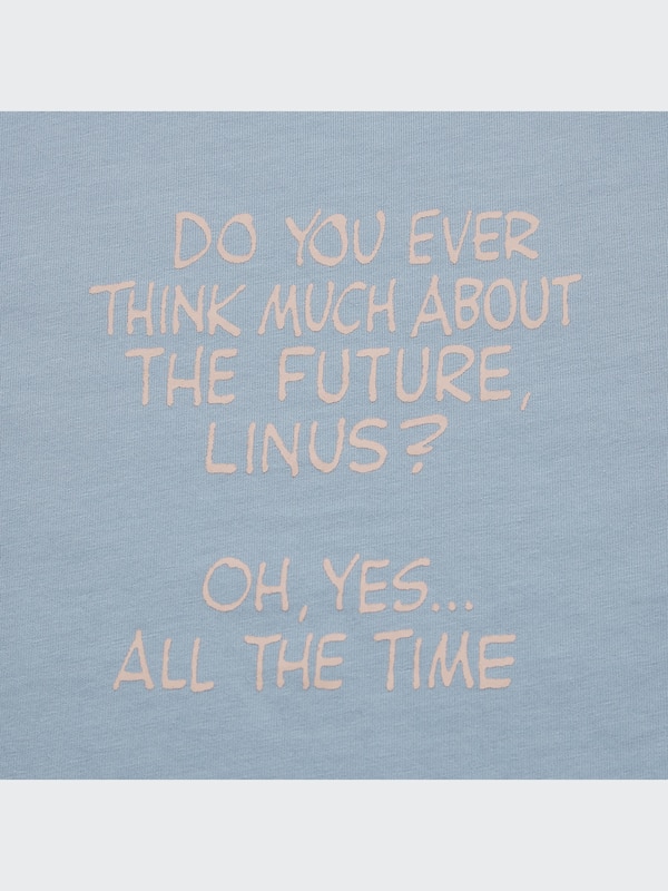 ピーナッツ 2021 秋冬 UT グラフィックTシャツ（半袖・リラックスフィット）