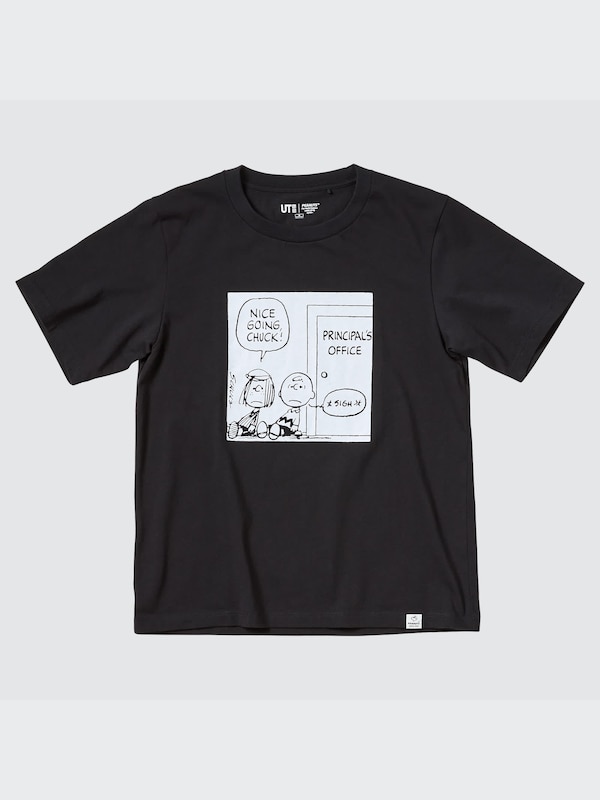 ピーナッツ 2021 秋冬 UT グラフィックTシャツ（半袖・リラックスフィット）