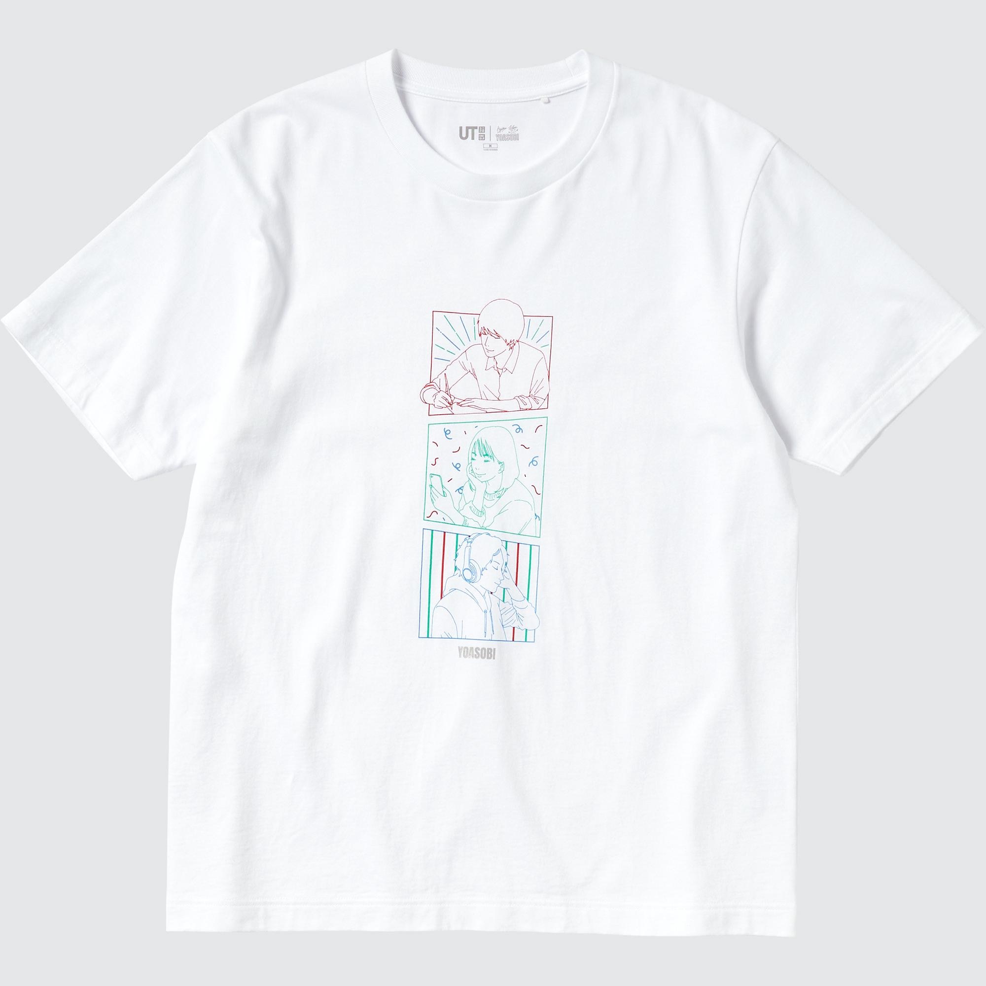 ユニクロ x YOASOBI 半袖 Tシャツ サイズ 3XL - Tシャツ/カットソー