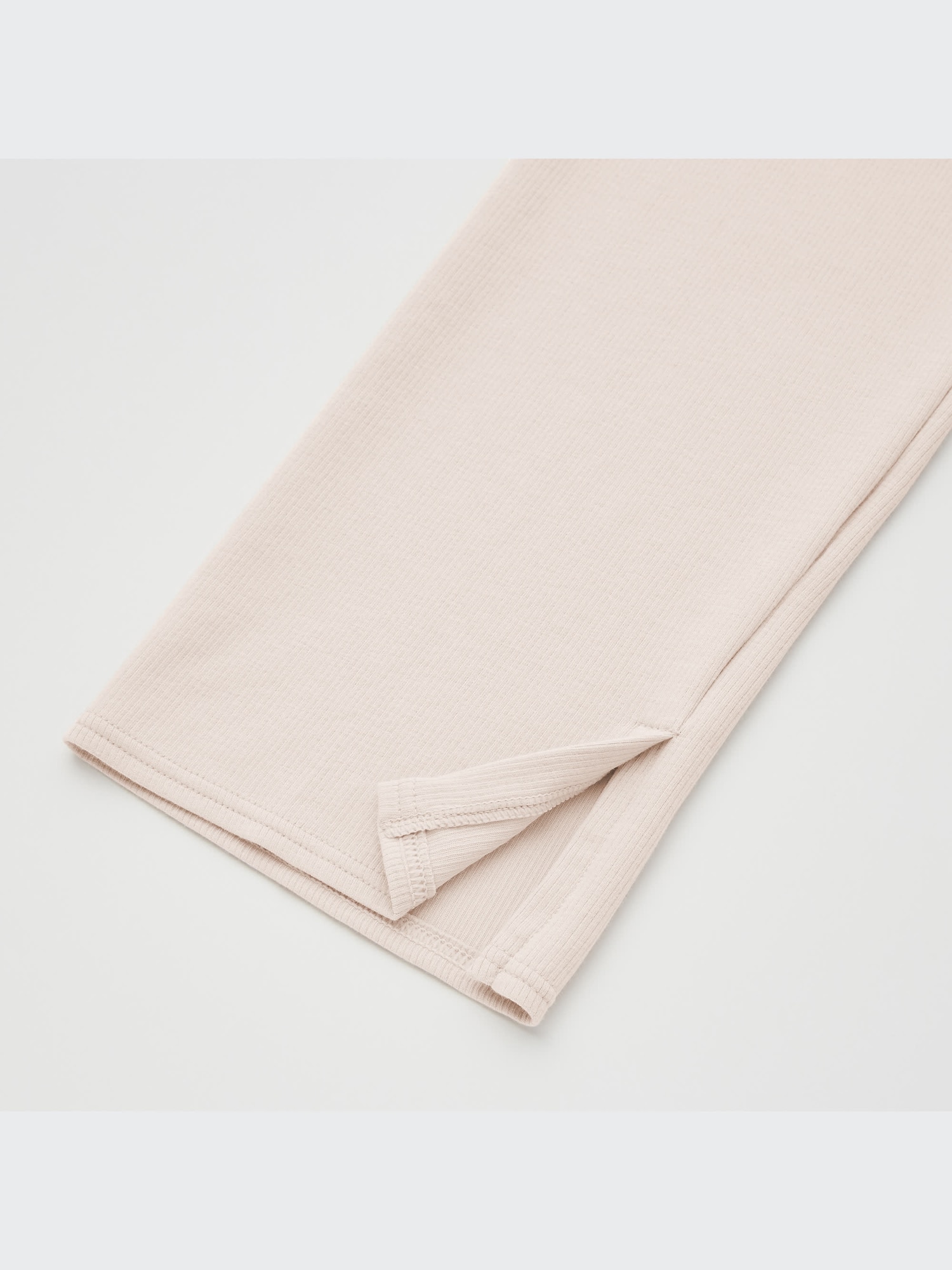 noncoページ ユニクロ公式 | エアリズムコットンリブUVカットレギンス（スリット