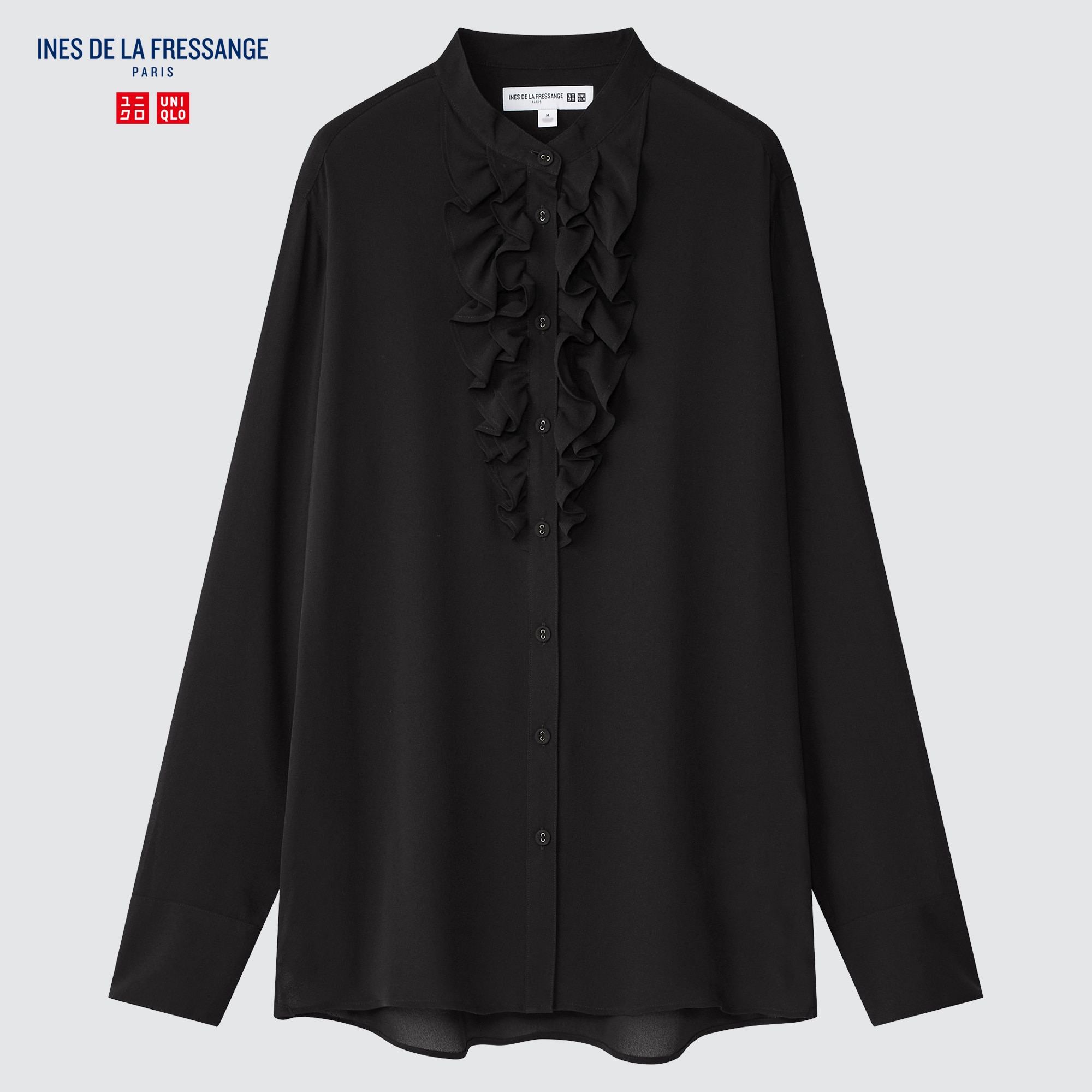 シャツ 黒 レディースの関連商品 ユニクロ