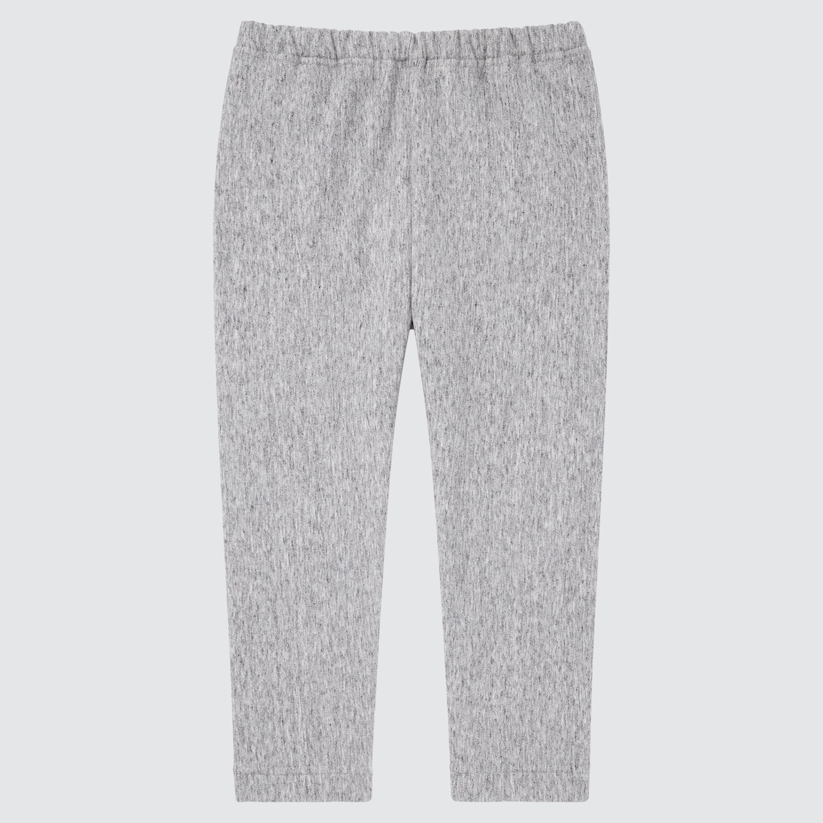 フリースレギンス 10分丈 ユニクロ