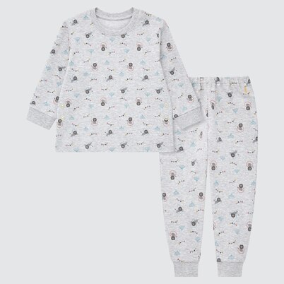 パジャマ ルームセット ルームウェア Baby ユニクロ