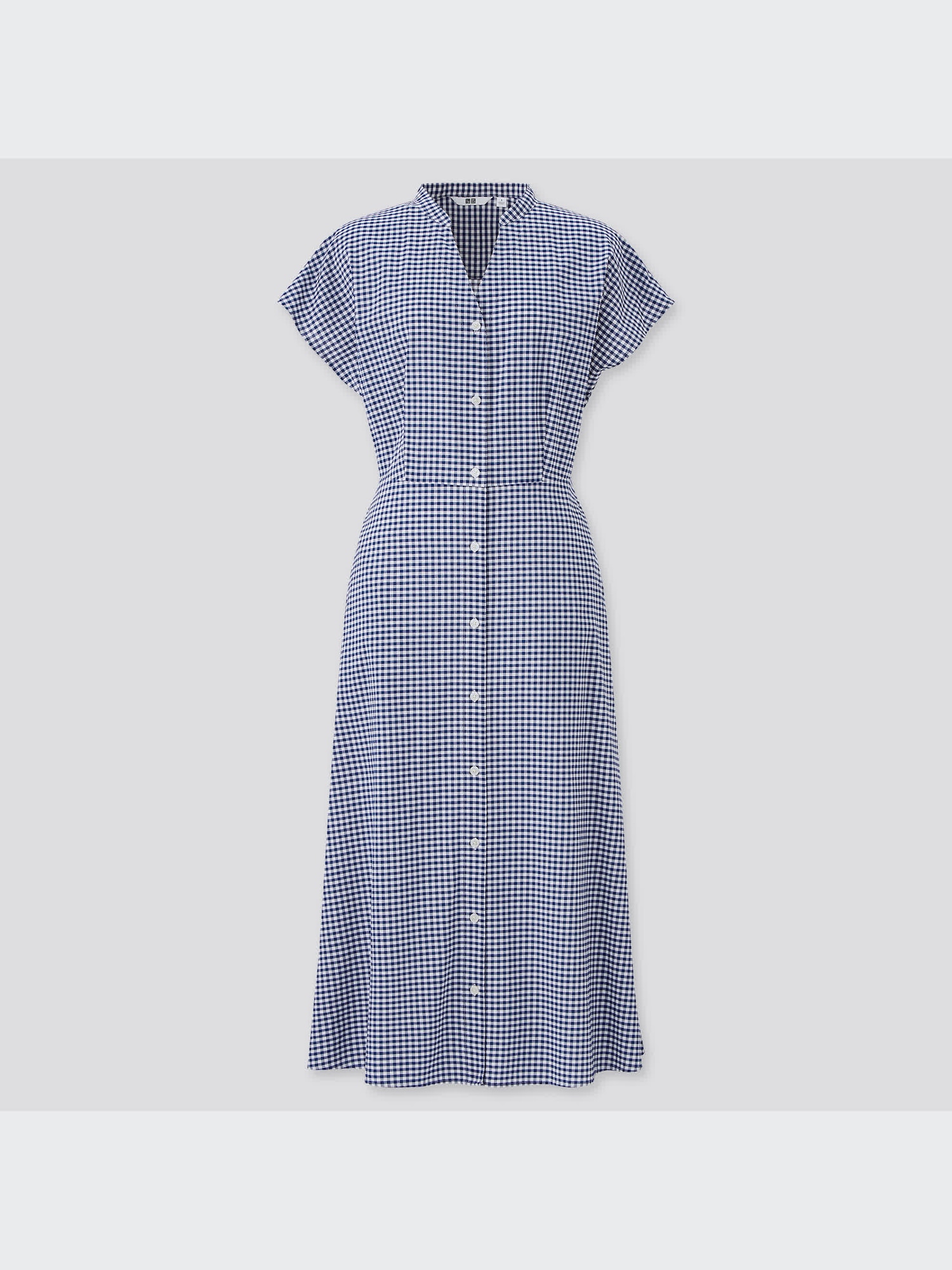 shp 2個セット　エキスパロー ユニクロ公式 | レーヨンローンフレアワンピース（半袖）