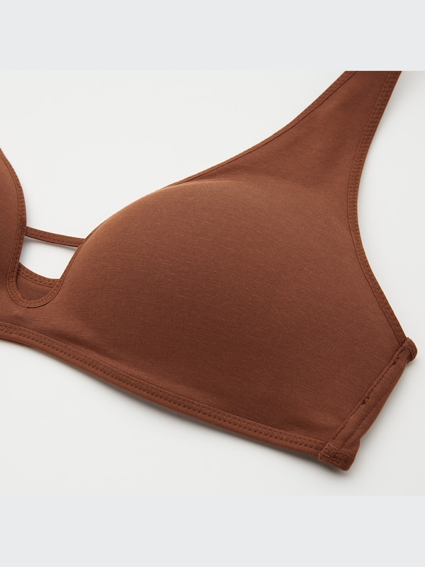 ワイヤレスブラ（リラックス・エアリズムコットン）