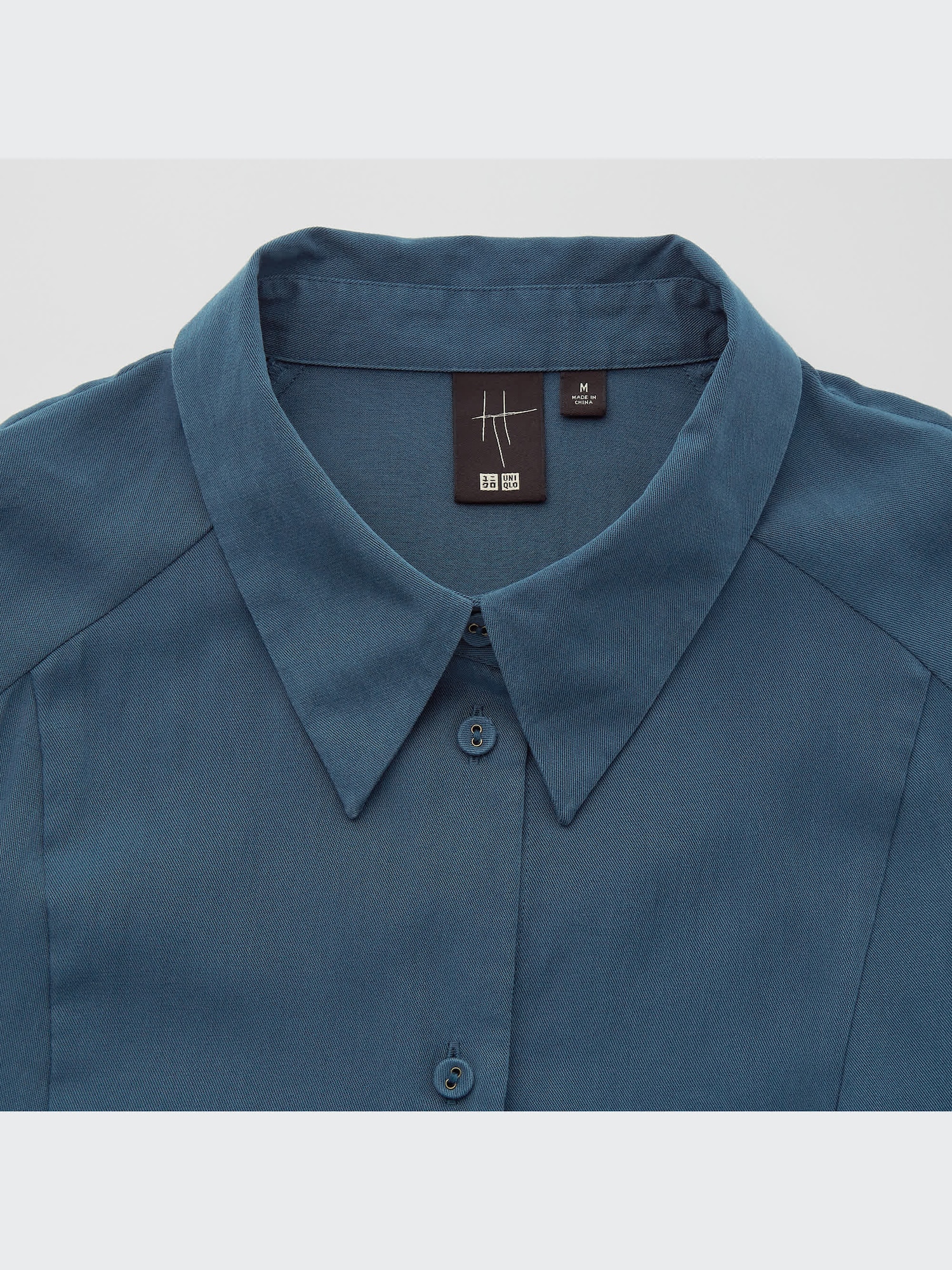 ユニクロ公式 | ロングシャツワンピース（長袖）