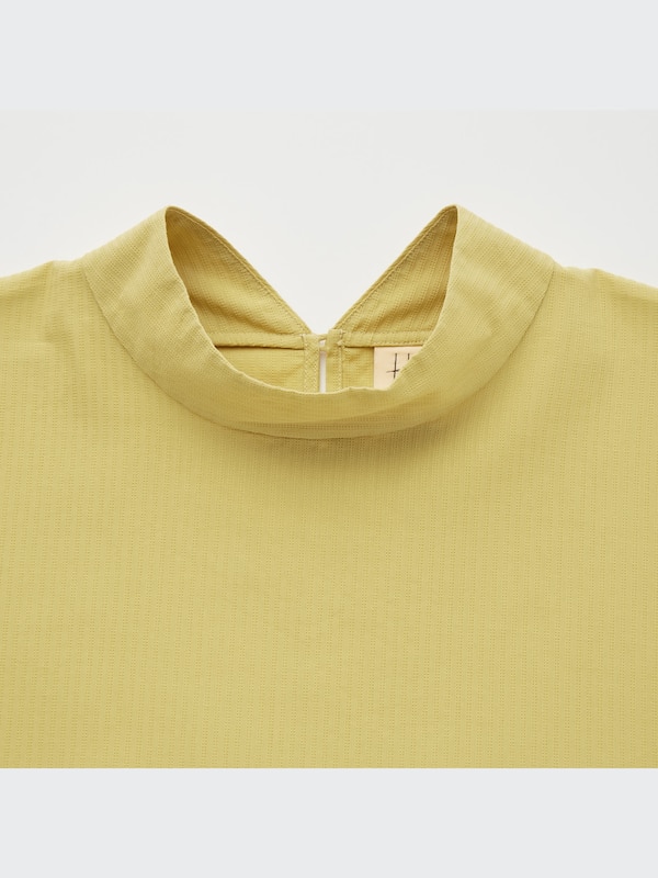 コットンドビーAラインワンピース（長袖）