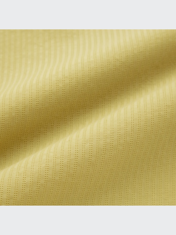 コットンドビーAラインワンピース（長袖）