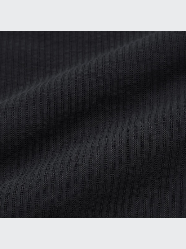 コットンドビーAラインワンピース（長袖）