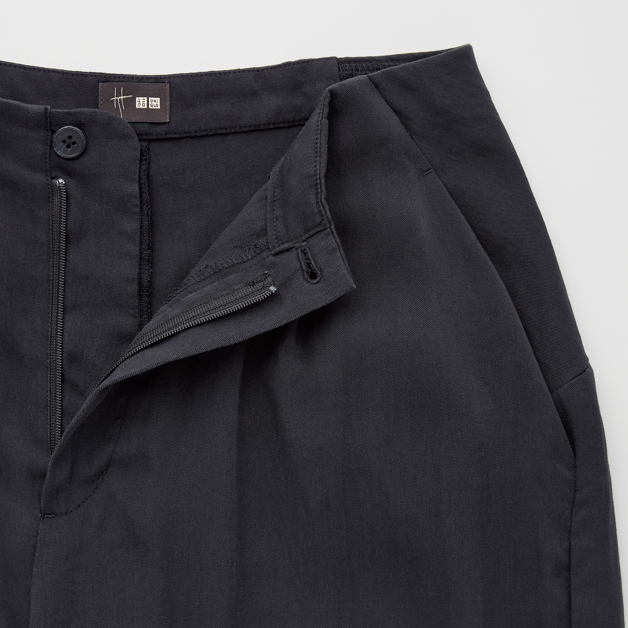 Uniqlo drape pants online herren