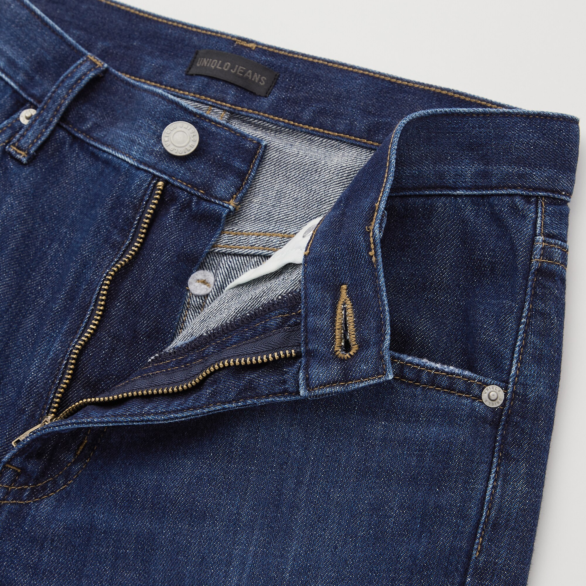 WANITA JEANS HIGH RISE WIDE ANKLE 