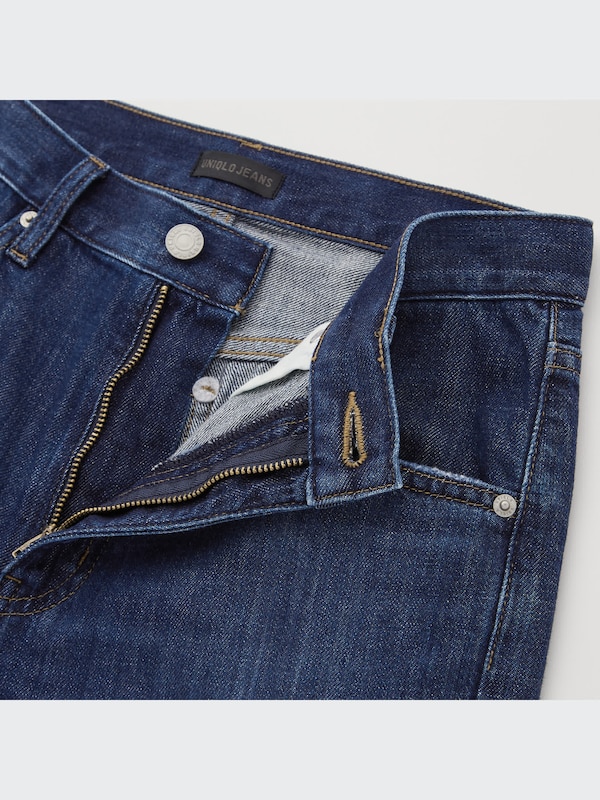 Wide High Rise Ankle Jeans