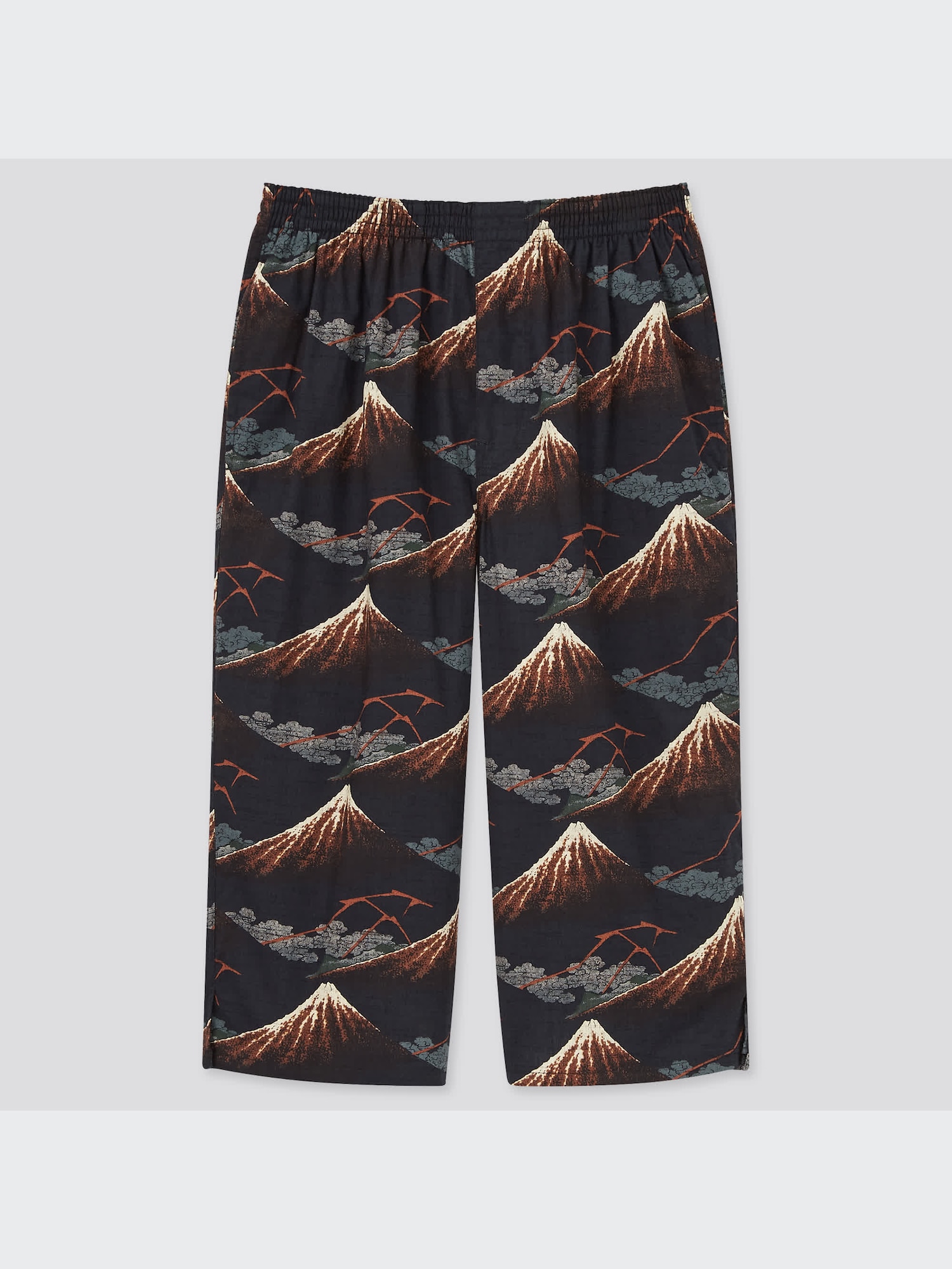 ぽにぽに ユニクロ公式 | 江戸浮世絵 芸艸堂ステテコ（前閉じ）