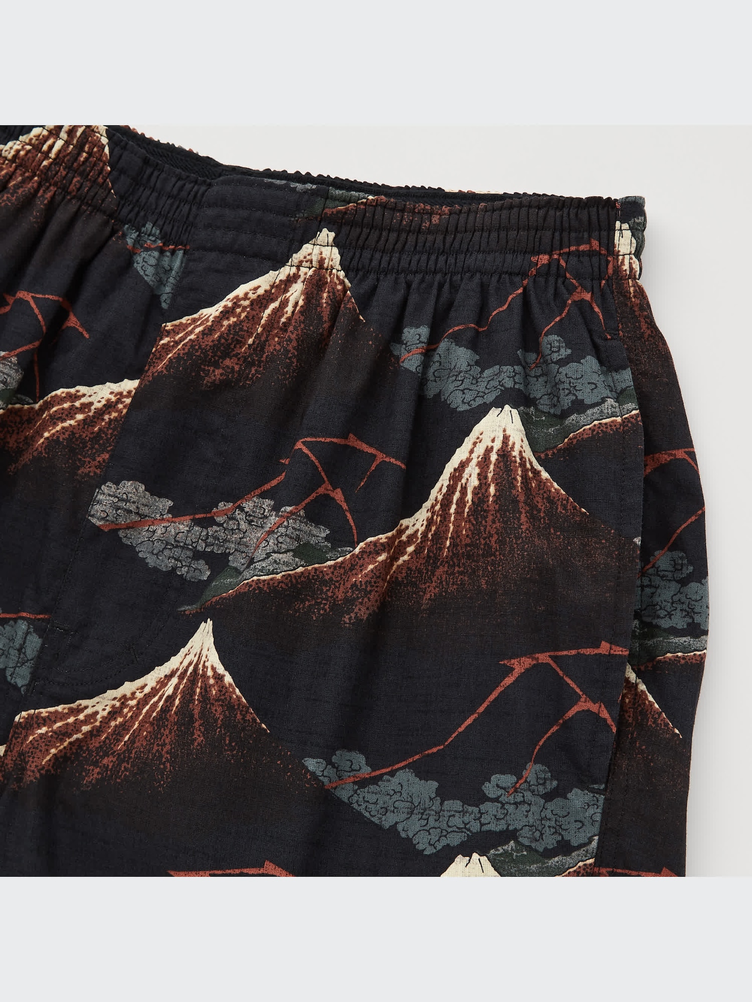 ユニクロ公式 | 江戸浮世絵 芸艸堂ステテコ（前閉じ）