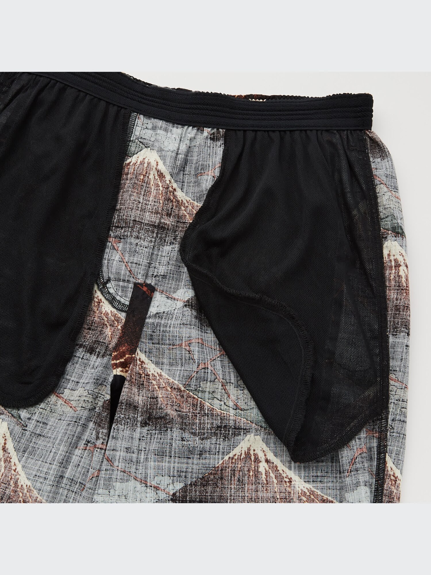 ユニクロ公式 | 江戸浮世絵 芸艸堂ステテコ（前閉じ）