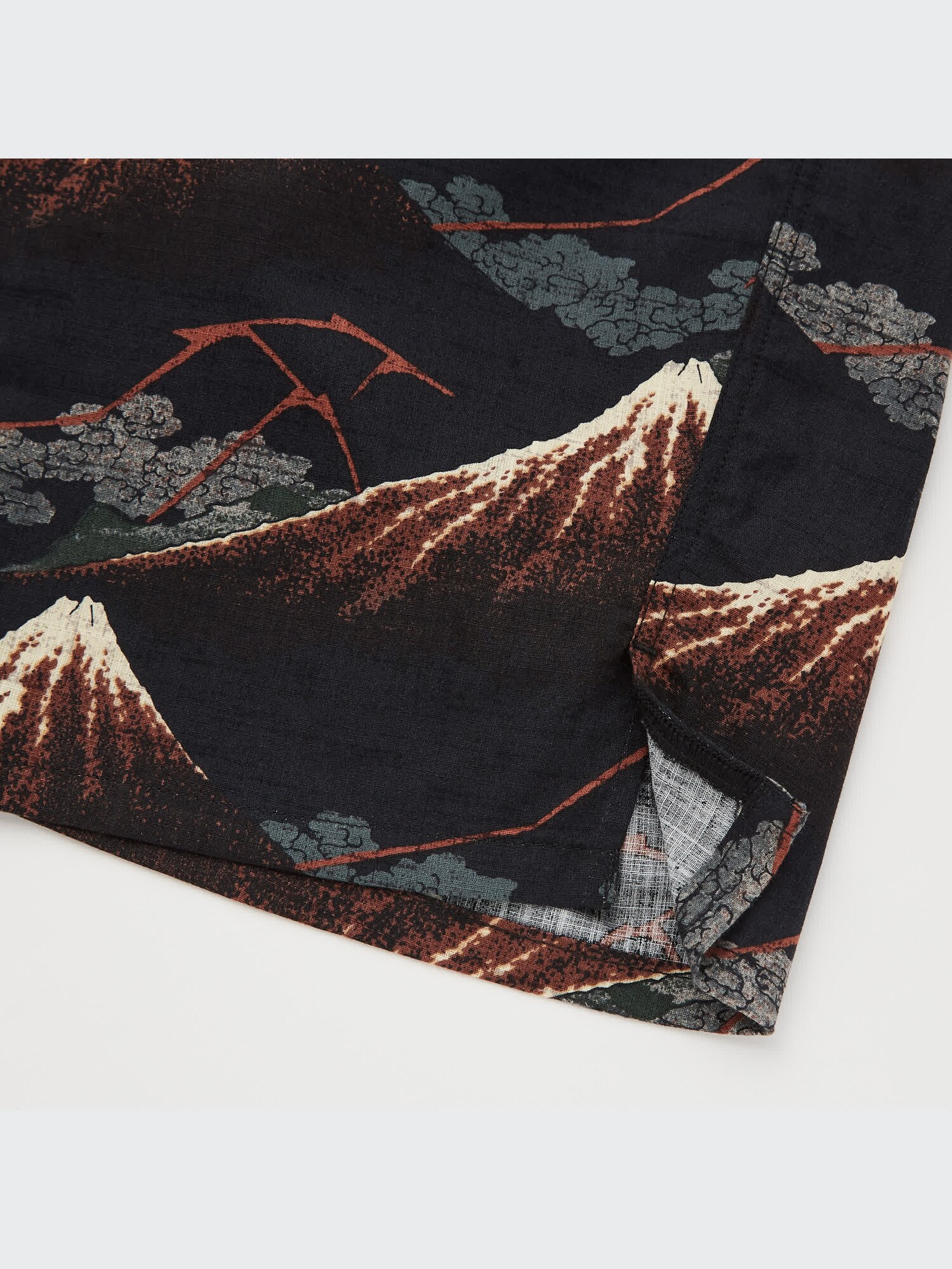 ユニクロ公式 | 江戸浮世絵 芸艸堂ステテコ（前閉じ）