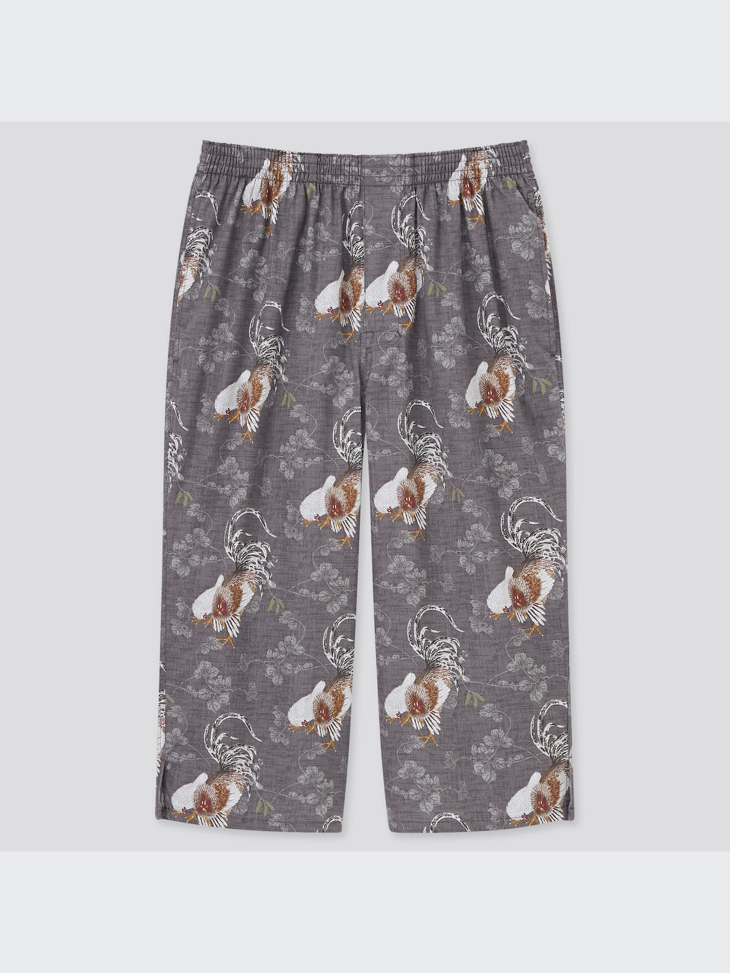 ユニクロ公式 | 江戸浮世絵 芸艸堂ステテコ（前閉じ）