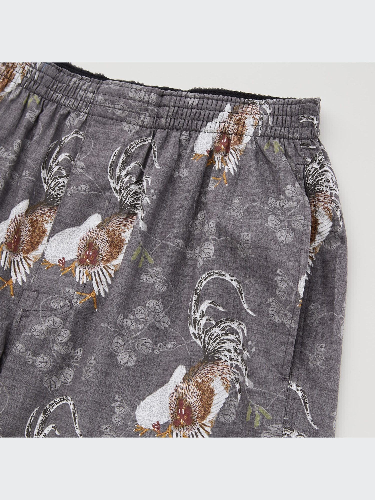 ユニクロ公式 | 江戸浮世絵 芸艸堂ステテコ（前閉じ）