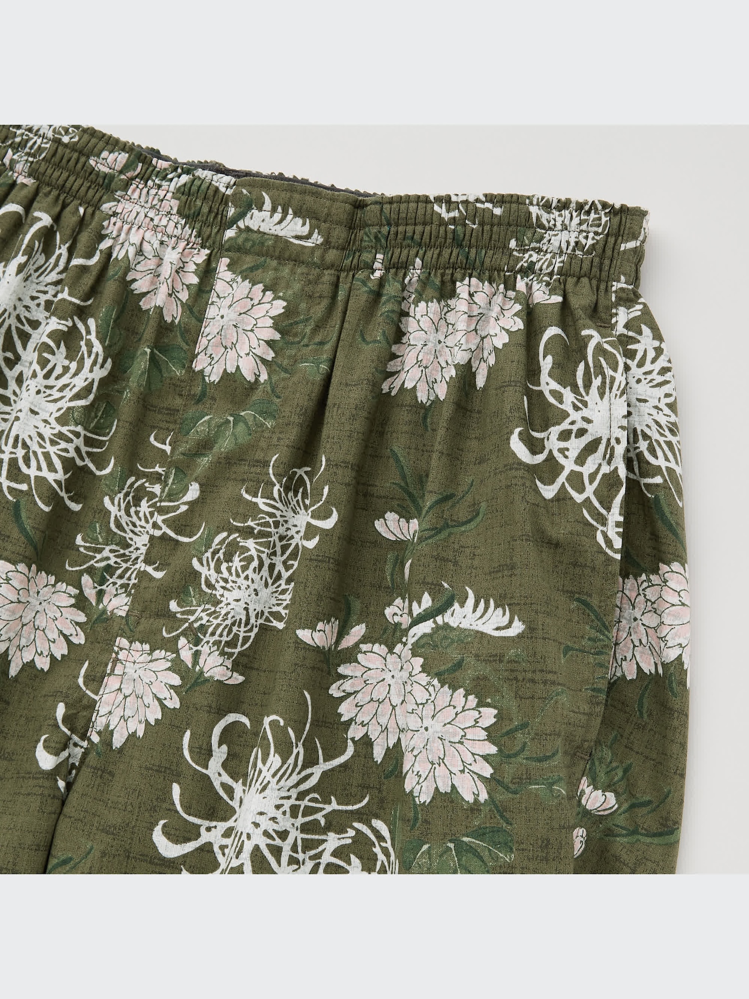 渋助 ユニクロ公式 | 江戸浮世絵 芸艸堂ステテコ（前閉じ）