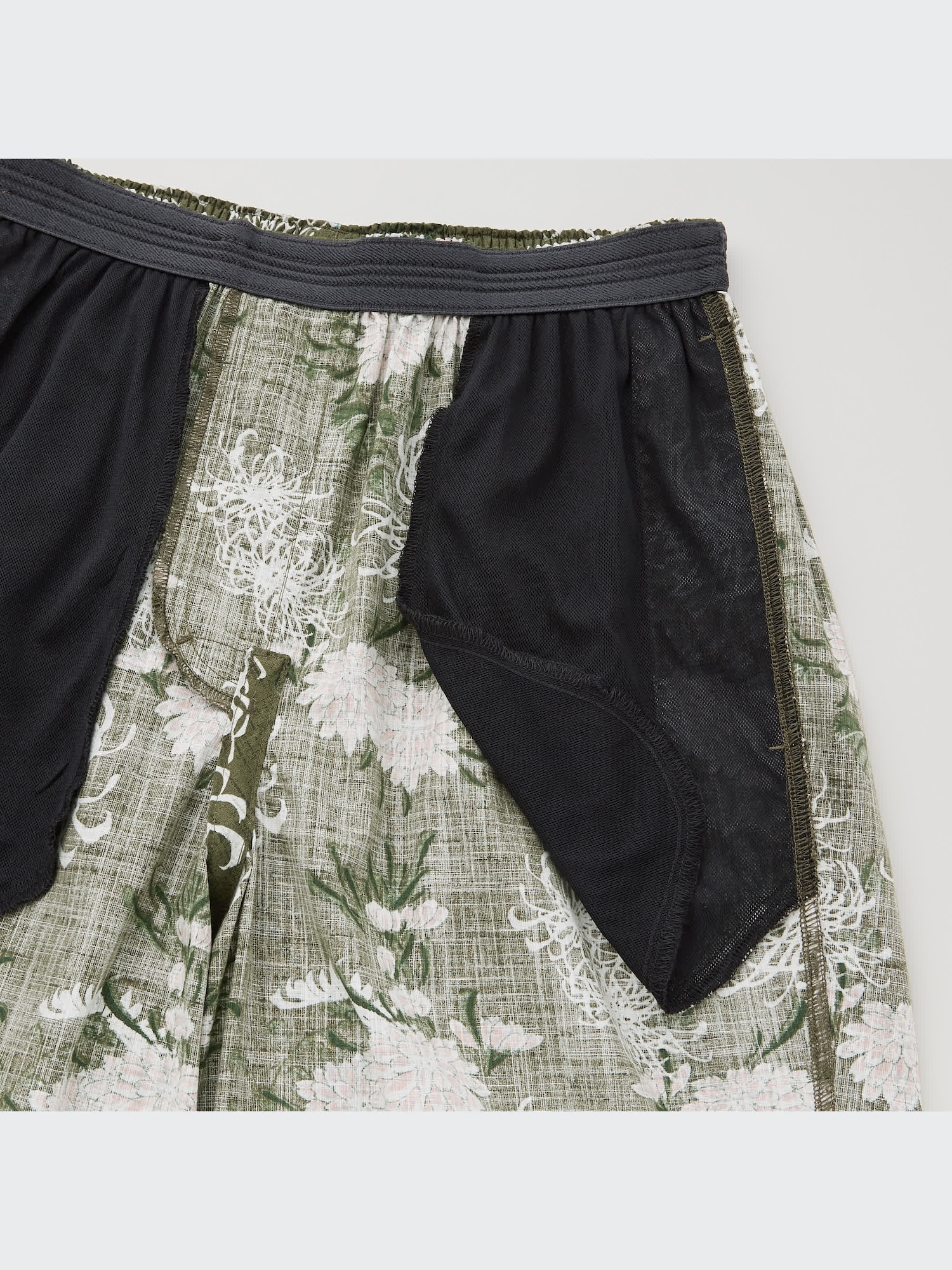 渋助 ユニクロ公式 | 江戸浮世絵 芸艸堂ステテコ（前閉じ）