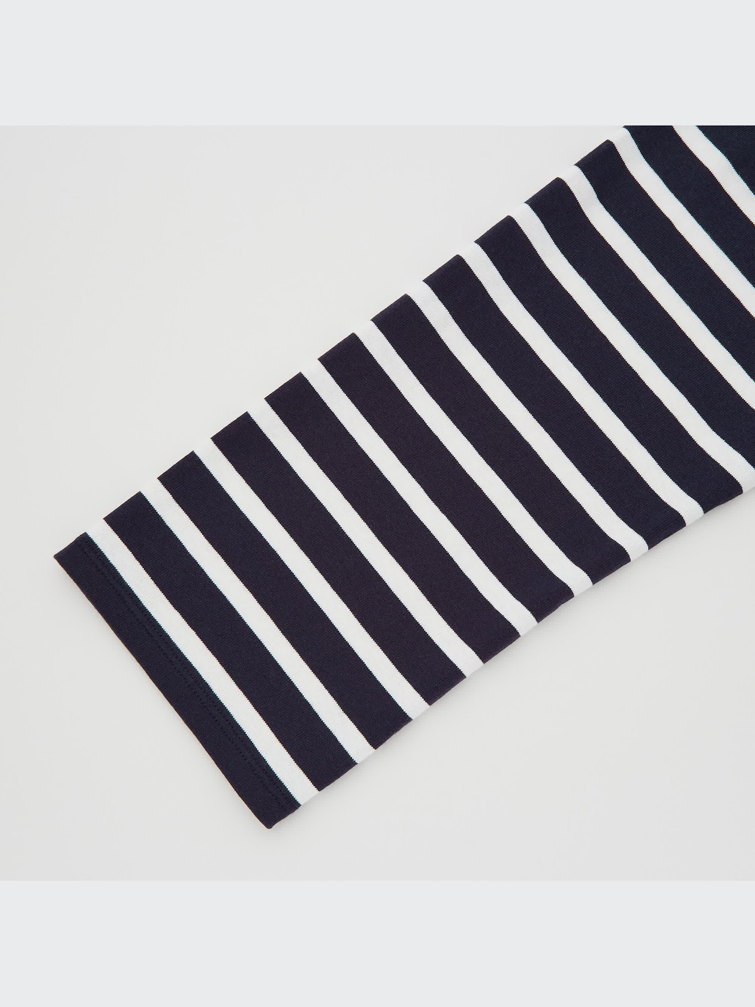 ユニクロ公式 | ボーダーオーバーサイズT（長袖）