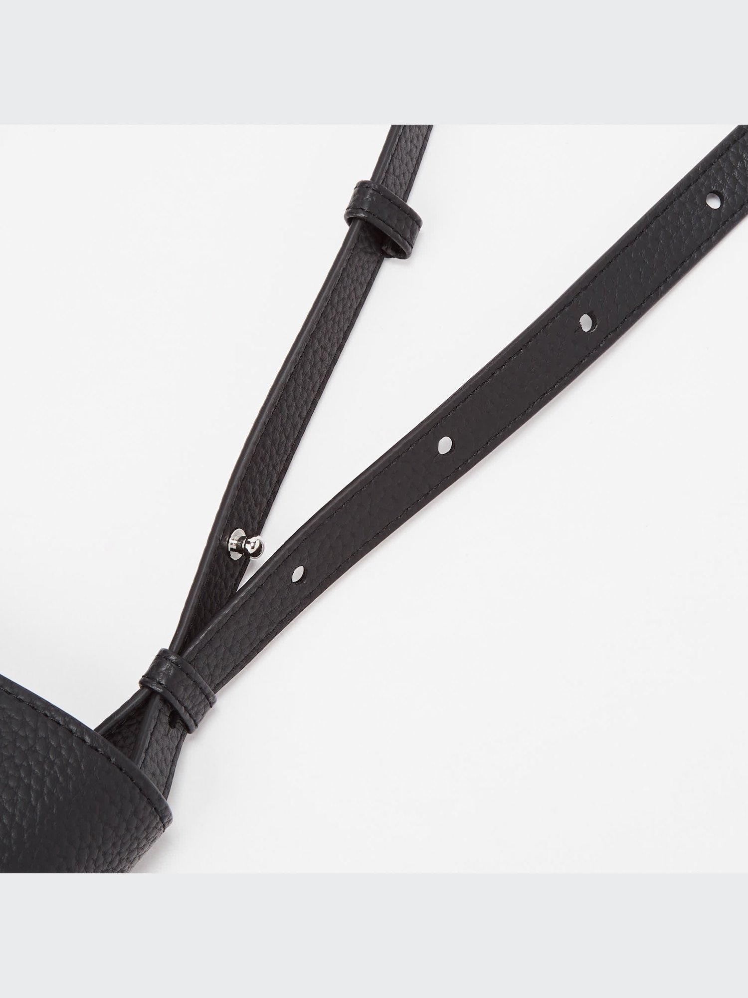 ザシアンページ ユニクロ公式 | レザータッチ バケットバッグ