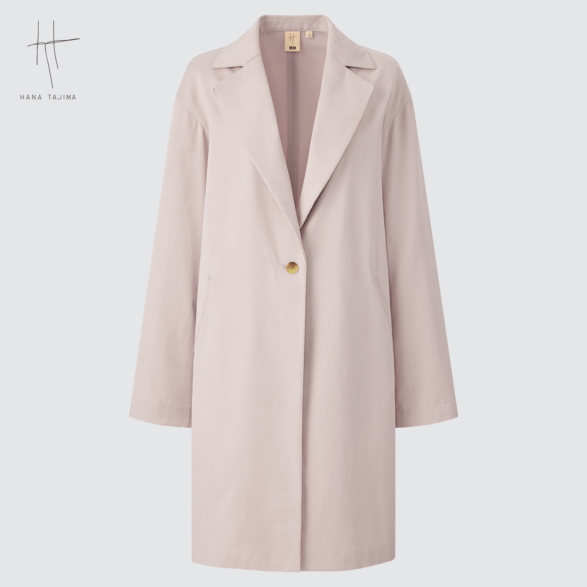 Uniqlo store cocoon coat