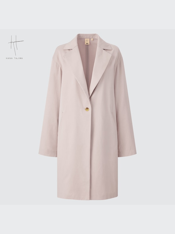 Twill Cocoon Coat